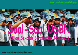 Dalam soal usbn matematika sd/mi ini sudah disediakan kunci jawaban atau pembahasannya untuk memudahkan siswa mengkoreksi hasil jawabannya. Soal Soal Usbn Sma Ma Semua Mata Pelajaran Catatan Matematika