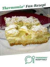 Rhabarber Zupfer Mit Quarkcreme Rezept Thermomix Kuchen Quarkcreme Thermomix Rezepte Kuchen