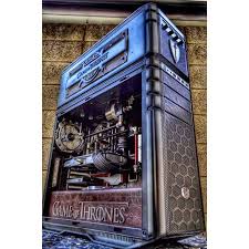Beautiful Game Of Thrones Custom Build Follow Metalgeartech Mod By Ronnie Hara Www Themodzoo Metalgeartech Pc Custompc T Custom Pc Custom Build Throne