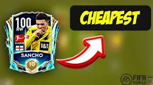 Promes is lethal in these spots. Cheapest Sbc For Tots Sancho Fifa Mobile 21 Youtube