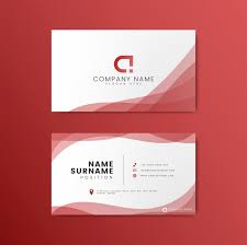 Download a free business card template for excel or microsoft word®. Free Vector Modern Geometric Business Card Design