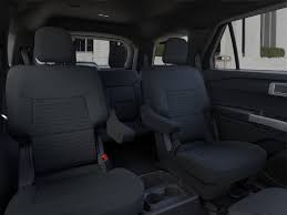 The interior of the explorer is dressed with cloth and leather seats depending on the trims. Www Priorityford Com Inventoryphotos 8698 1fmsk