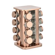 4 1930s ceramic spice canisters with lids! Buy Alberto 16 Pieces Glass Spice Jars With Steel Rack Online Nice