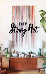 If you're looking for a quick fix for a small bare spot, we've got awesome wall art concepts that can be completed in a few minutes. 37 Best Diy Wall Hanging Ideas And Designs For 2021