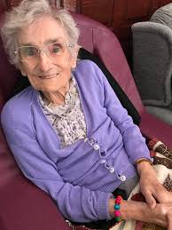 Paying respects to Fayrene Hume who passed away earlier this year. Fay (or  Betty as she was often known) lived in Ash Fork, AZ, for 71 years and loved  the town. She