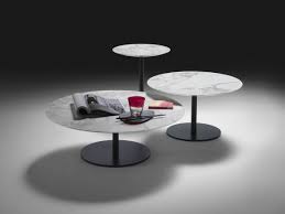 table basse ronde en marbre break by giulio marelli italia design m table d appoint haute table basse marbre pied table basse