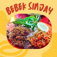 Selamat Siang Sobat Rindu Rasa😍😍 Mimin mau share sedikit tentang sejarah  kuliner khas Madura ini, kalian pasti udah tau dong ya " Bebek Sinjay "  Warung Bebek Sinjay berubah menjadi ikon kuliner