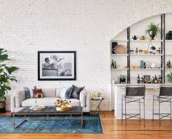 Feng shui tips for bedroom interior design is to paint wall in light colors. 8 Essential Feng Shui Living Room Tips Zin Home