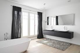 Contemporary bathrooms create a simplistic and clean feeling. 7 Contemporary Shower Ideas For Your Bathroom