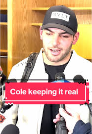 Cole Kmet's Honest Take