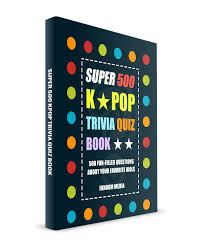 Jul 01, 2021 · fans made of rice paper than idols use when performing. Super 500 K Pop Trivia Quiz Book 500 Fun Filled Trivia Questions About Your Favorite Idols New Ampersand Publishing