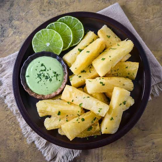 Fried Cassava