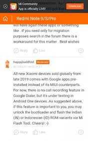 Smart voice recorder here is the list of 16 best call recorder apps for android that records both incoming and outgoing calls. Miui Native Call Recording How To Get The Feature On Your Xiaomi Device