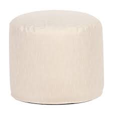 Pink pouf, pouf ottoman, floor cushion, pouffe, pouf chair, pouf coffee table, floor pillow, nursery decor, handmade gifts pouf for baby room or living room. Tall Pouf Glam Snow Howard Elliott