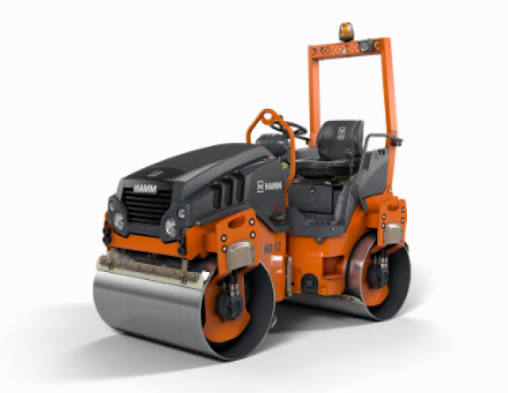 Hamm HD 120 Smooth Drum Roller
