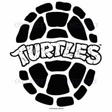 Teenage Mutant Ninja Turtles Logo Teenage Mutant Ninja Turtles Retro Shell Logo Custom Ipod Macbook Ninja Turtle Birthday Ninja Turtles Machine Embroidery Rabbit silhouette bunny outline farmyard animals wall sticker wall art decal (down cellar: pinterest
