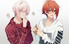  Idolish7 ã‚¢ã‚¤ãƒŠãƒŠ Animasi Anime Cowok Ganteng Karakter Animasi