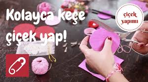 Kolay Ve Guzel Kece Cicek Nasil Yapilir Youtube Cicek Kece Kece Cicekler
