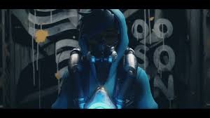 Overwatch Tracer 3D Render (Animation) - YouTube