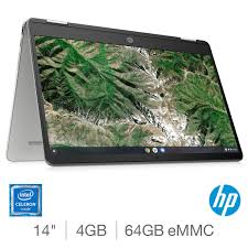Tips for better search results. Hp Chromebook X360 Intel Celeron 4gb Ram 64gb Emmc 14 Inch Convertible Chromebook 14a Ca0005na Costco Uk