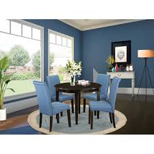 3pc small round kitchen table with