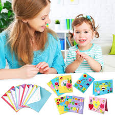 It is an easy to use software to design beautiful greeting cards for your loved ones. Buy Kids Greeting Card Making Kit Hicdaw 9pcs Card Making Kits For Kids Greeting Card Kit Diy Handmade Card Making Supplies Art Crafts Crafty Set Gifts Online In Vietnam B08dnvh362