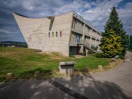 Maison De La Jeunesse Et De La Culture Le Corbusier Architect Architecture