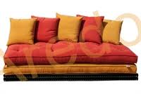 Il divano letto futon offre una soluzione semplice e versatile: Divano Letto Futon Pacha Caleido Matrimoniale Arredo E Corredo