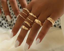 9 Pcs Set Silver Simple Ring Set Midi Ring Set Minimalist Ring Etsy In 2020 Gold Rings Jewelry Silver Rings Simple Minimalist Rings