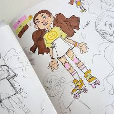 Thanks For All The Compliments On My Character In Today S Video I Can T Decided Whether I Should Name Cartoon Art Styles Character Design Sketches Sketch Book