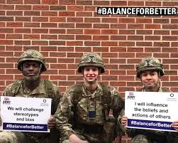 The indian army garrisons held out and were relieved after a week of day and night assaults. Iwd British Army Challenges Gender Stereotypes And Celebrates Progress