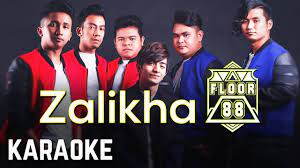 Awalnya dikenali sebagai watak 'zalikha' dalam mv floor 88 dan aidilia dalam siri 'rusa after class', siapa tahu yang rupanya. Karaoke Official Floor 88 Zalikha Youtube