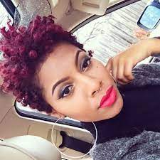 So, the african american lady your seeing in the photo above had her natural hair styled into a simple but amazing pixie haircut that. Instagram Photo By Naturallyhappyhair Naturally Happy Hair Via Iconosquare Hair Styles Natural Hair Styles Short Natural Hair Styles