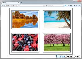 Sublime text 3 merupakan aplikasi text editor untuk menulis kode. Tutorial Css Membuat Gallery Gambar Dengan Html Dan Css Duniailkom