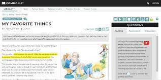 Should you choose to enable guided reading mode with your students for this assignment, they will be prompted to answer guiding comprehension questions as they read. If Commonlit Answers How To Find Commonlit Answer Key
