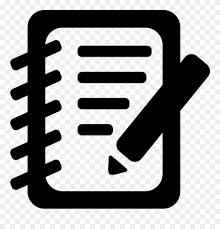 This is my first instructable. Notepad Clipart Notepad Line Notepad Free Use Icon Png Download 414457 Pinclipart