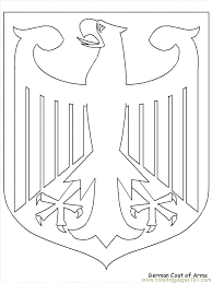 Coat Of Arms Coloring Page Free Germany Coloring Pages Flag Coloring Pages Germany For Kids Coloring Pages