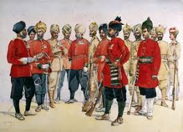 Bombay Army by Alfred Crowdy Lovett