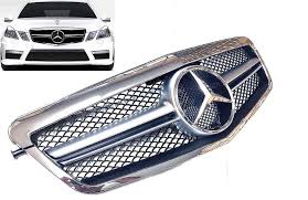E Class Chrome Grille Sl Style 2010 2013 Sedan Only W212 E350 E550 E63 E300 Mercedes Benz Accessories Mercedes Benz E350 Mercedes Benz Logo