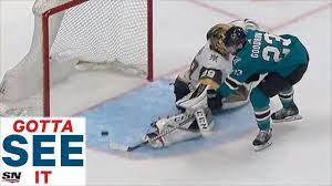 Maybe you would like to learn more about one of these? Gotta See It Barclay Goodrow Ends Instant Classic Between Sharks Golden Knights With Ot Goal Youtube