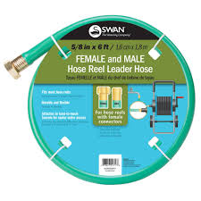 Maybe you would like to learn more about one of these? Swan 5 8 In Dia X 6 Ft Leader Water Hose Clolh5806fm The Home Depot