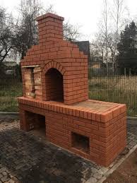 простой мангал из кирпича своими руками чертежи и фото Kuchnia Ogrodowa Grill Wedzarnia In 2020 Outdoor Pergola Outdoor Grill Outdoor Kitchen Design