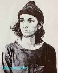 Porter Robinson Fan Art Ignore The Old And Cringey Watermark Portrait Porter Robinson Portraiture