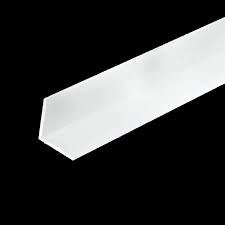 A découper à la longueur souhaitée. Corniere D Habillage Pvc 100x100 Pour Habillage Exterieur Longueur 2 M