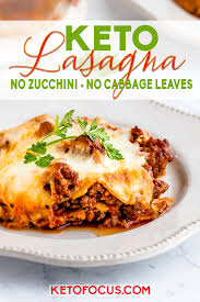 The Best Keto Lasagna Recipe 4 Net Carbs Ketofocus Recipe Keto Lasagna Lasagna Recipe Low Carb Lasagna