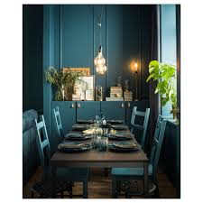 Kupit Terendo Stol Chernyj Po Vygodnoj Cene Ikea Dining Room Teal Wooden Dining Room Chairs Dining Room Inspiration