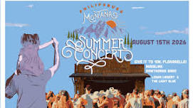 Philipsburg Rotary Summer Concert 2026