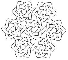 Digital download coloring pages, 10 celtic knots and kaleidoscopes to color. Celtic Coloring Pages Dibujo Para Imprimir Printable Celtic Coloring Pages Dibujo Para Imprimir