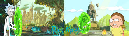 Rick And Morty Dual Monitors Dual Display Wallpapers Hd Desktop And Mobile Backgrounds