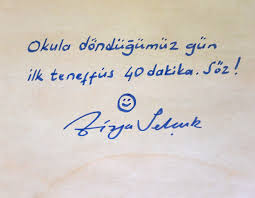 Ziya Selcuk On Twitter Cocuklar Evde Sikildiginizi Okulu Ozlediginizi Biliyorum Buradan Soz Olsun Okula Dondugumuz Ilk Gunun Ilk Teneffusunu O Gune Ozel Olarak 40 Dakika Yapacagiz Https T Co Qn0xfoafum